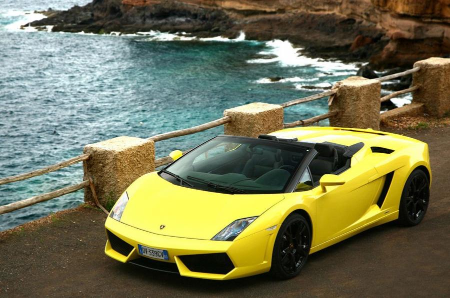  Lamborghini Gallardo LP560-4 Spyder 2008 года  (фото 22 из 125)